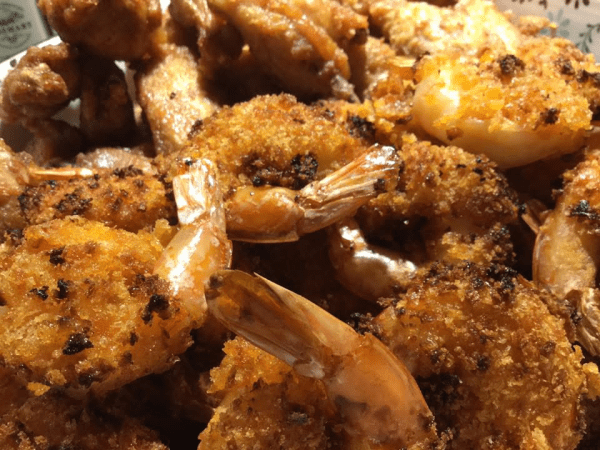 Shrimp A La Bang Bang (Air Fryer)