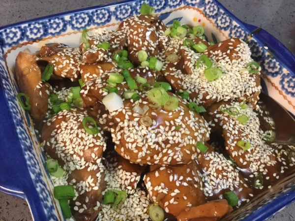 Teriyaki Chicken Thighs