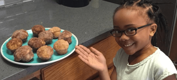 Mom’s Sugar Muffins