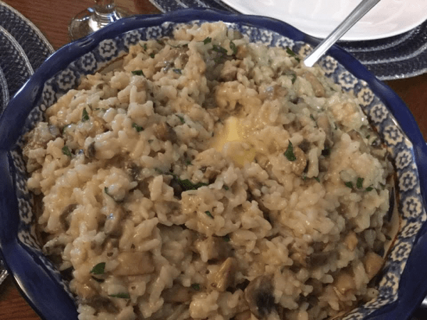 Mushroom Risotto (Instant Pot)