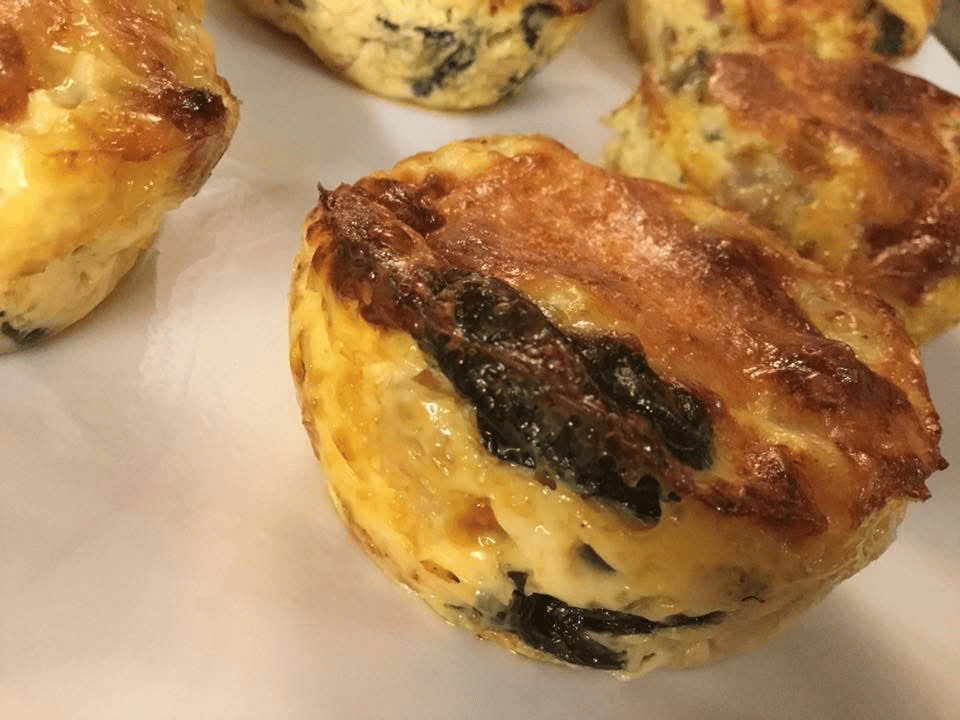 Mini Italian Frittatas