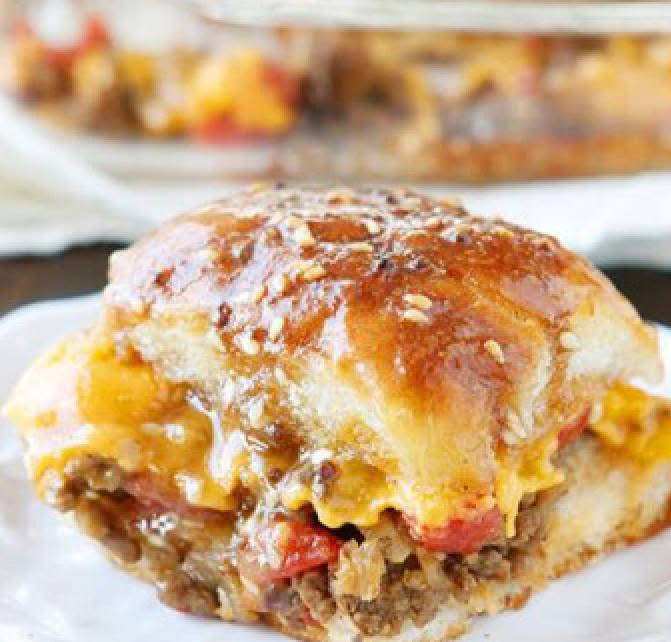 Hamburger Party Buns