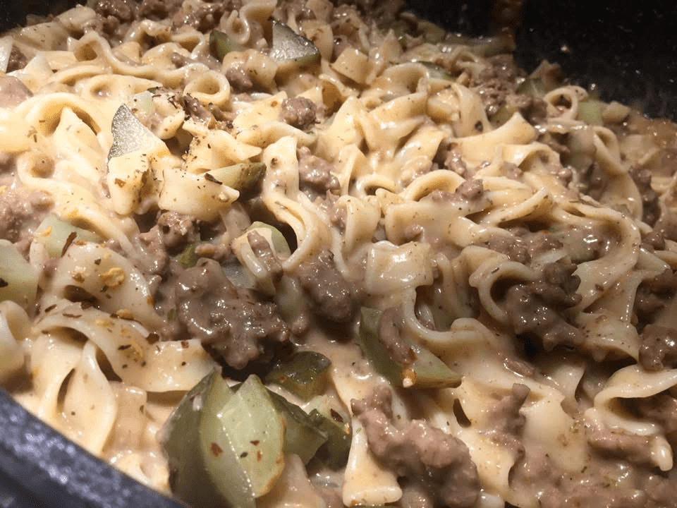 Hamburger Stroganoff