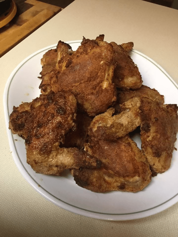 Patsi’s Wings — Crispy Oven-Baked with Buffalo Sauce