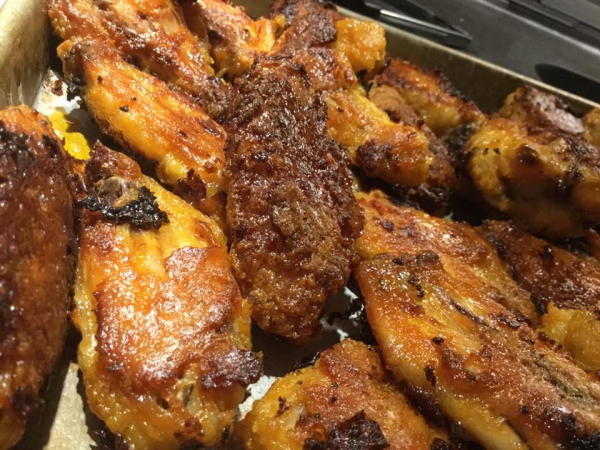Baked Buffalo Wings