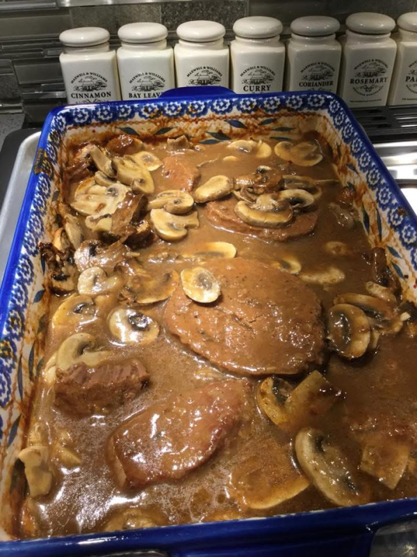 Patsi’s Oven Steak