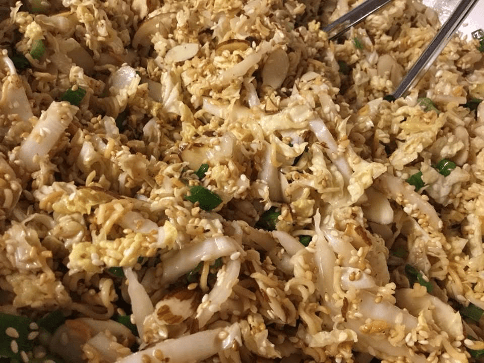 Chinese Cabbage Salad