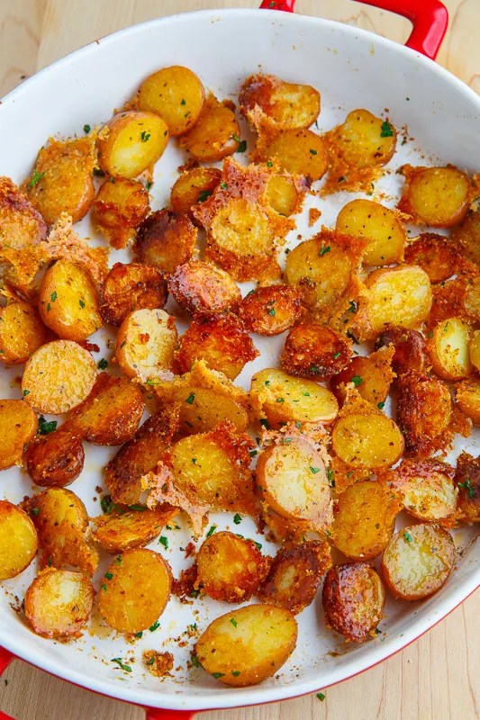 Parmesan Roasted Potatoes